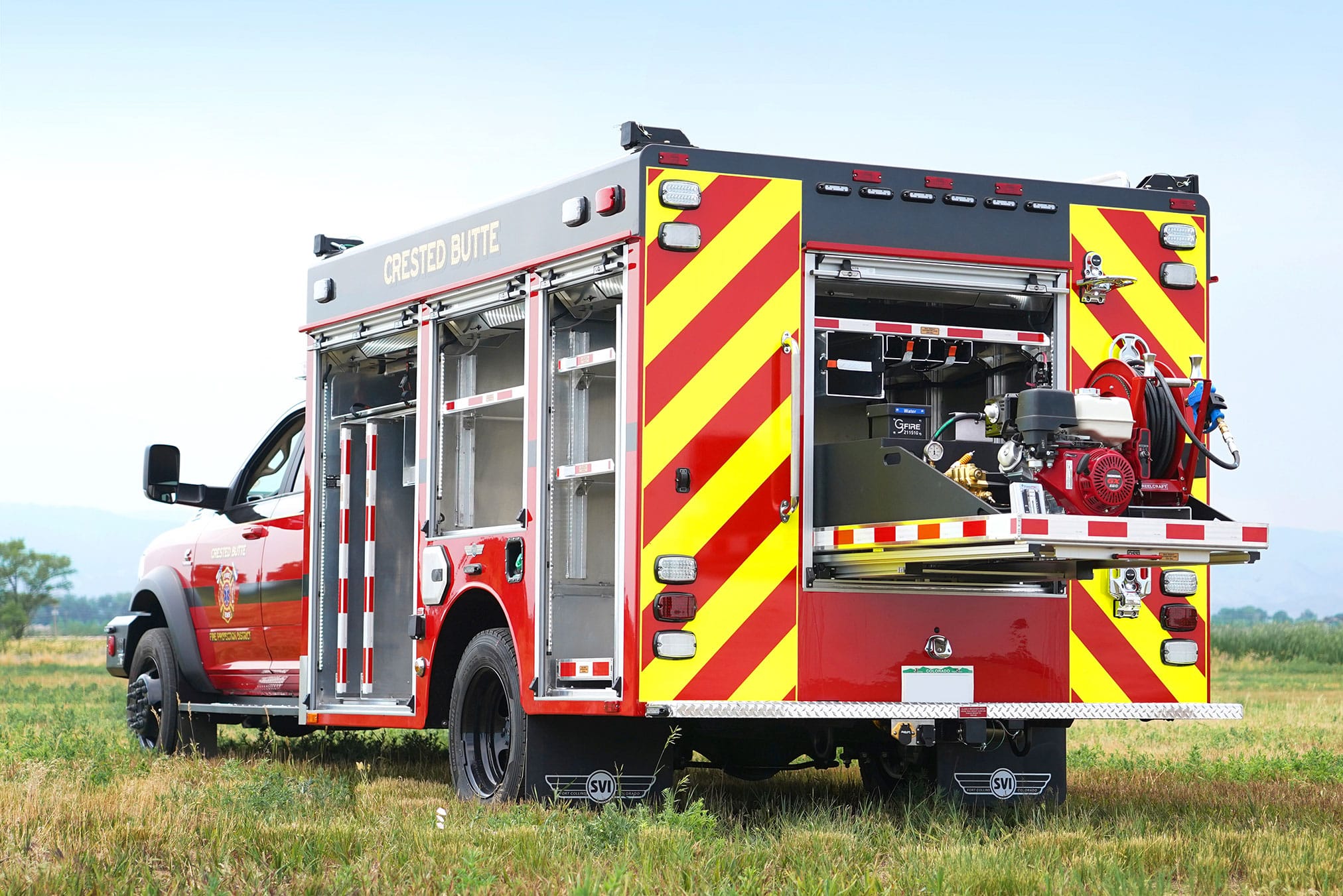 Crested Butte CO Light Rescue #1160 - SVI Trucks