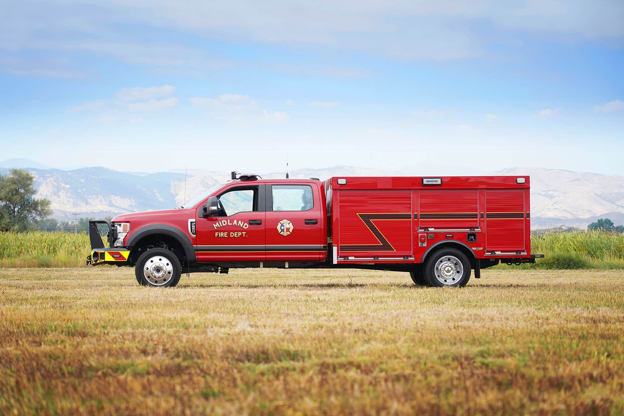 Light Rescue | Ford Fire Truck | Midland TX