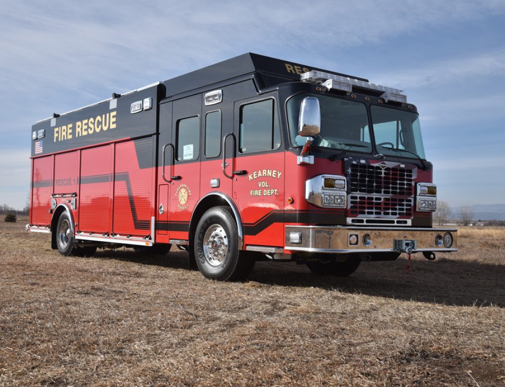 Columbus, OH FD Heavy Rescue - SVI Trucks