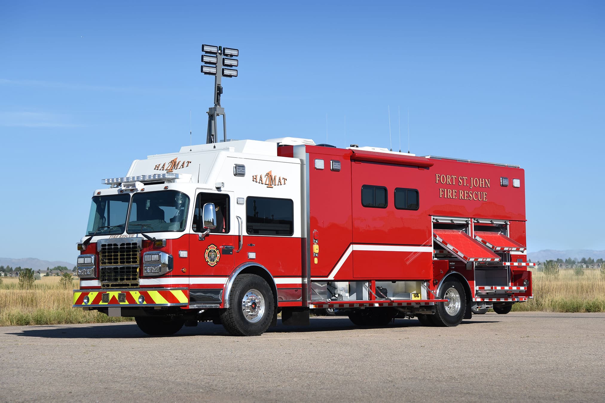 Fort St. John (BC) Hazmat/Command - SVI Trucks