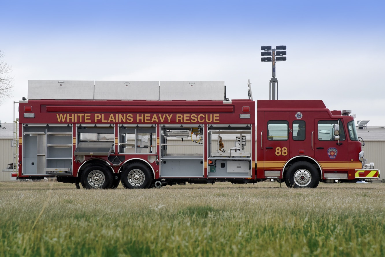 White Plains, NY Heavy Rescue #1132 - SVI Trucks