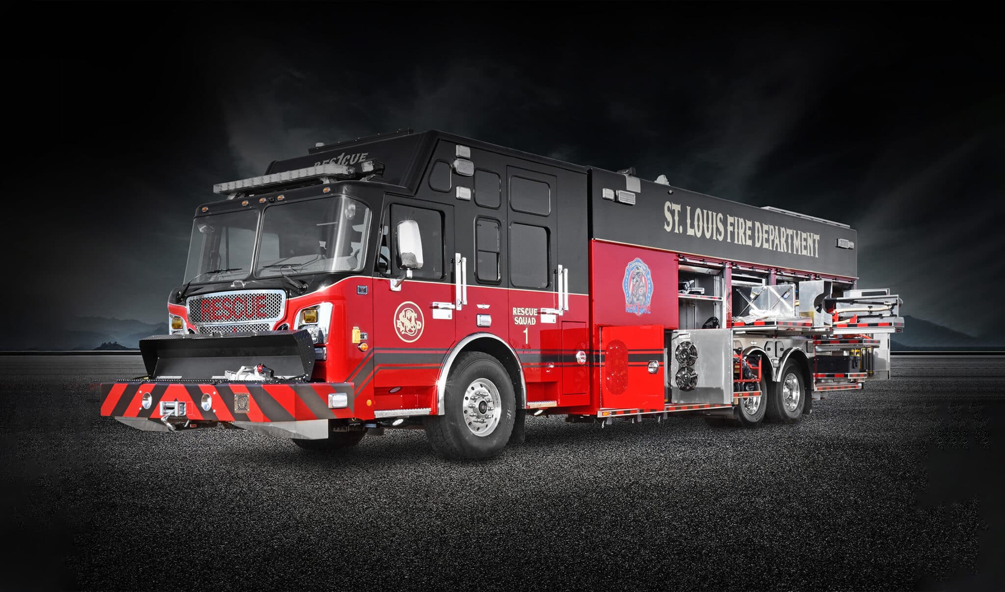 SVI Trucks New Fire Trucks  Rock-Solid Custom Fire Trucks & Fire