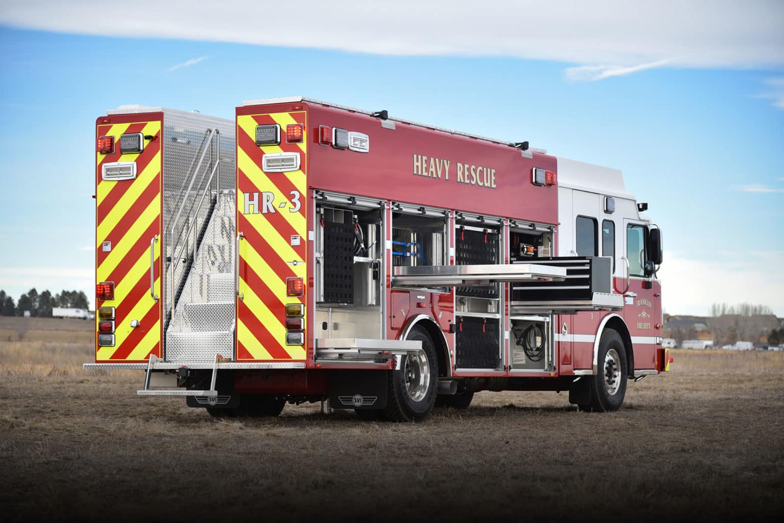 Franklin, TN Heavy Rescue #1055 - SVI Trucks