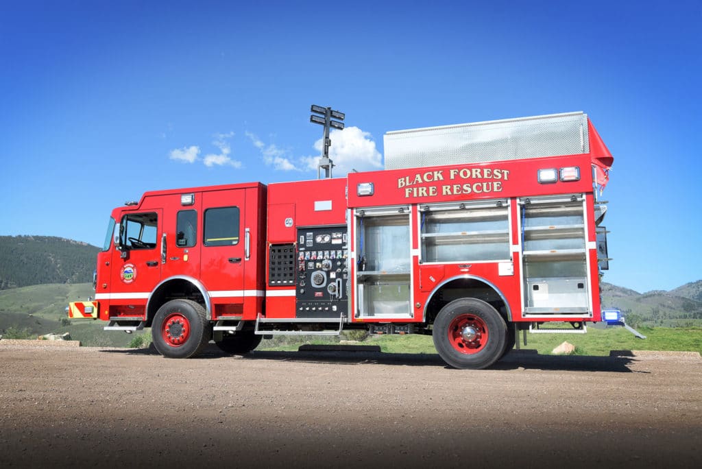 Black Forest Rescue Pumper #1078