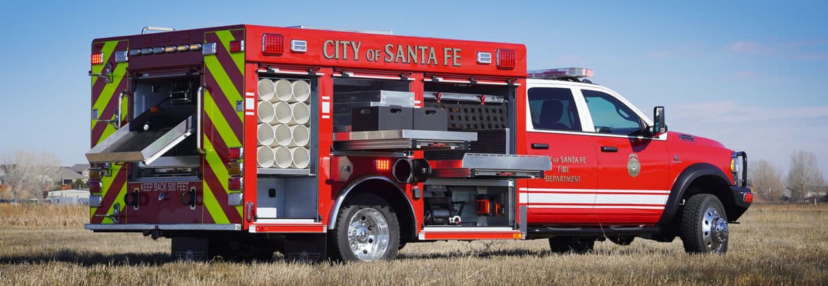 Santa Fe, NM Light Rescue #1067 - SVI Trucks