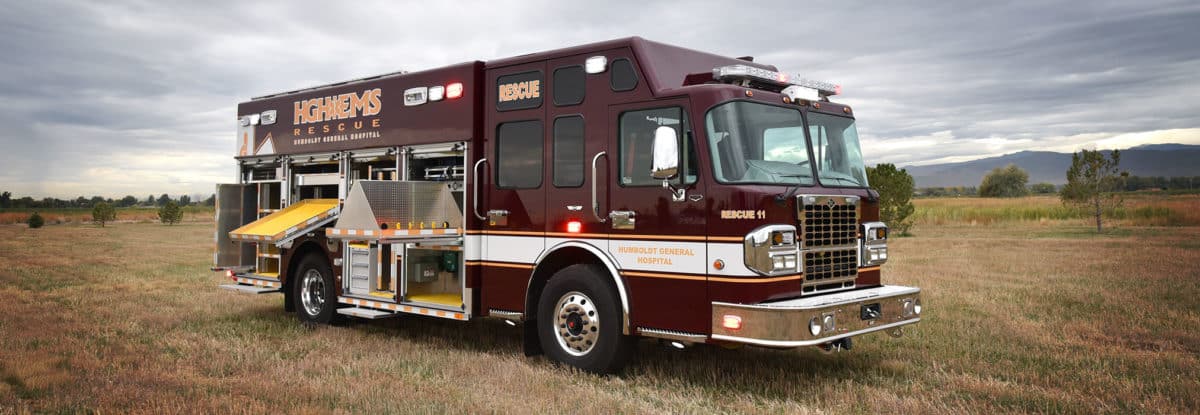 Humbolt, NV County Hospital Heavy Rescue #963 - SVI Trucks