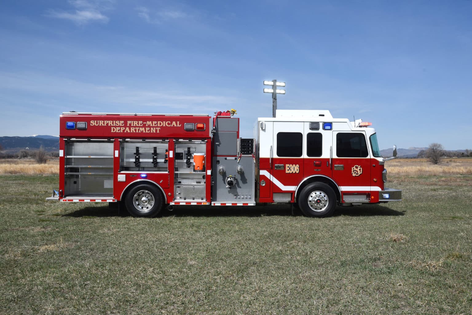 Surprise, AZ Fire Department Rescue Pumper #1024 - SVI Trucks