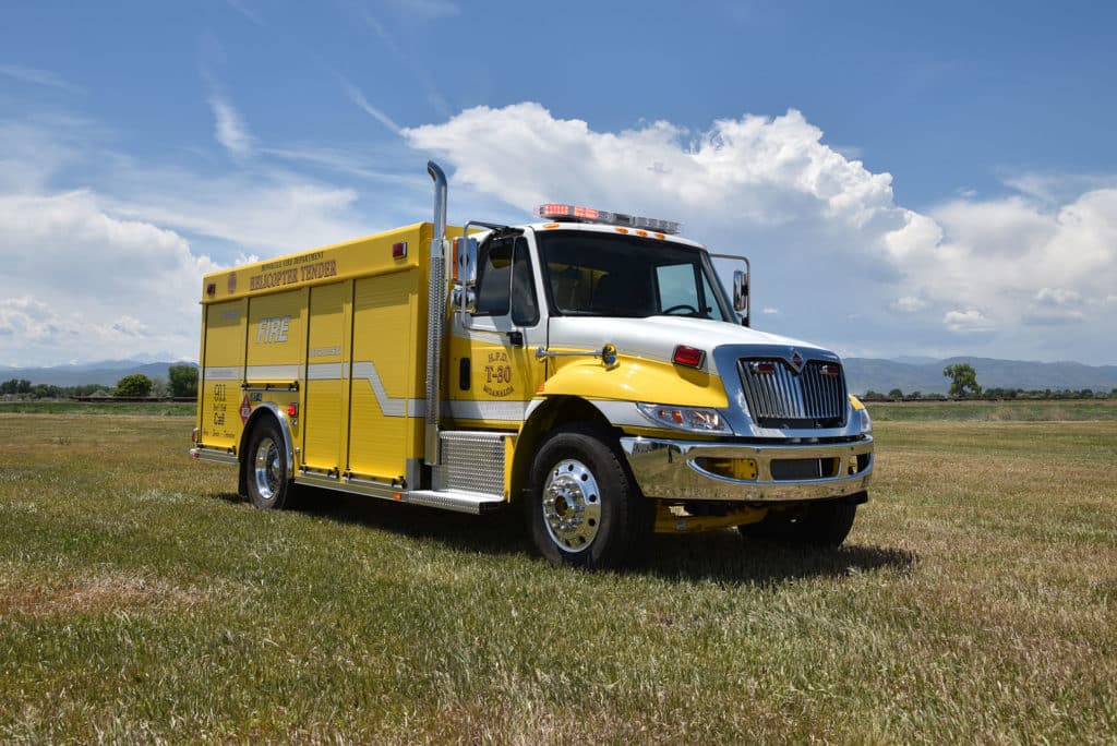 Honolulu, HI Helicopter Tender #947 - SVI Trucks