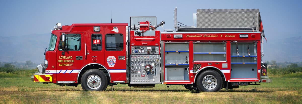 Loveland Fire Rescue Authority Rescue Pumper #1159 - SVI Trucks