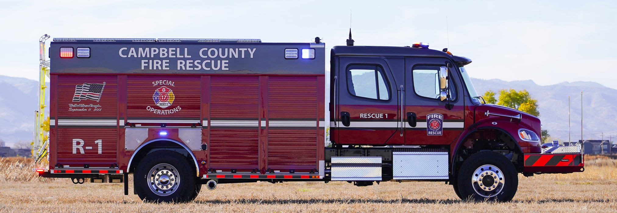 Campbell County Fire Department, Gillette, WY Medium Rescue #1203