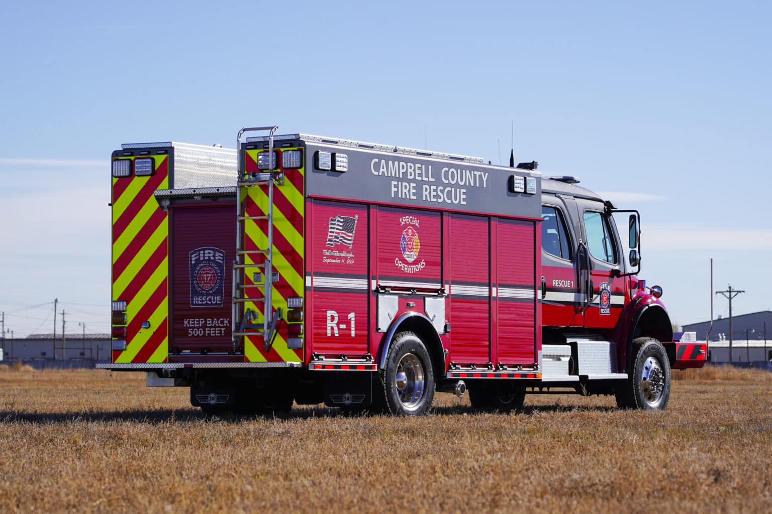Campbell County Fire Department Gillette WY Medium Rescue #1203 SVI