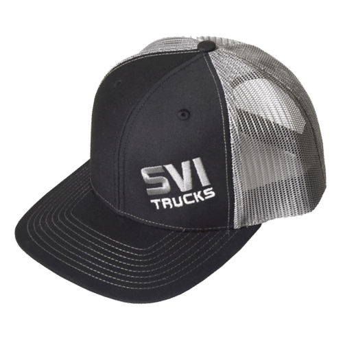 SVI Trucks Richardson 112 Split Black/Grey Trucker Hat