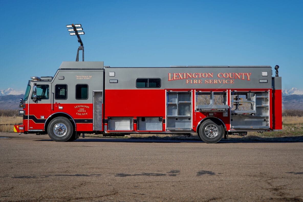 Lexington County Fire Service, SC Walk-In Hazmat #1209