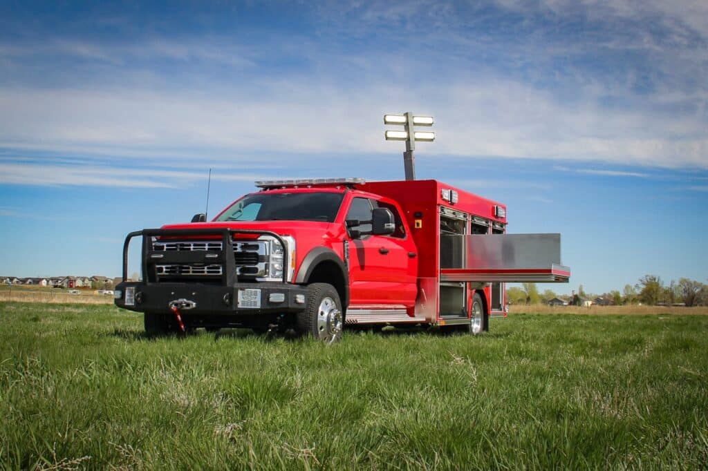 Dewitt Fire Department (NY) Light Rescue #1286