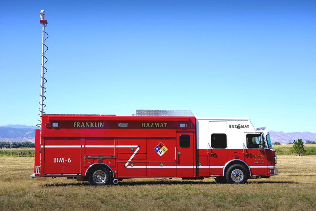 Franklin-Hazmat-Curbside-Antena-Tower-Up