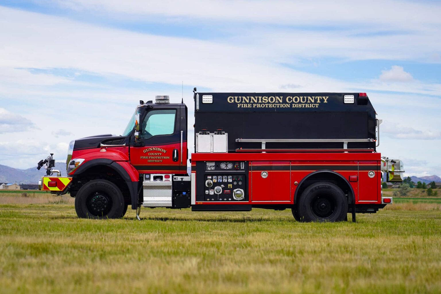 Gunnison County Fire Protection District (CO) Water Supply #1191 - SVI ...