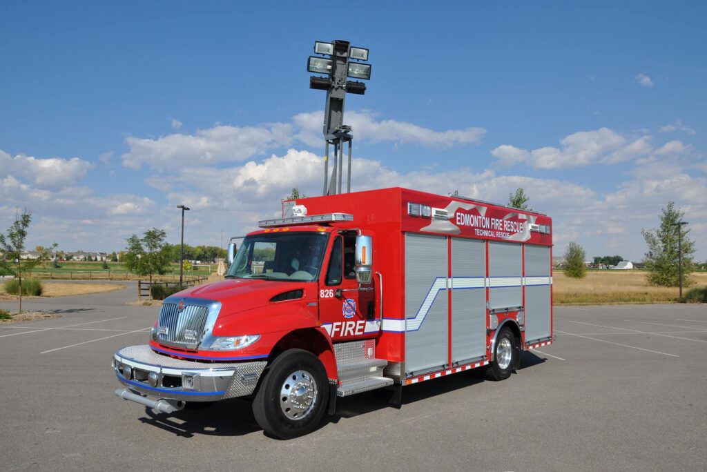 Edmonton, Alberta Technical Medium Rescue #726 