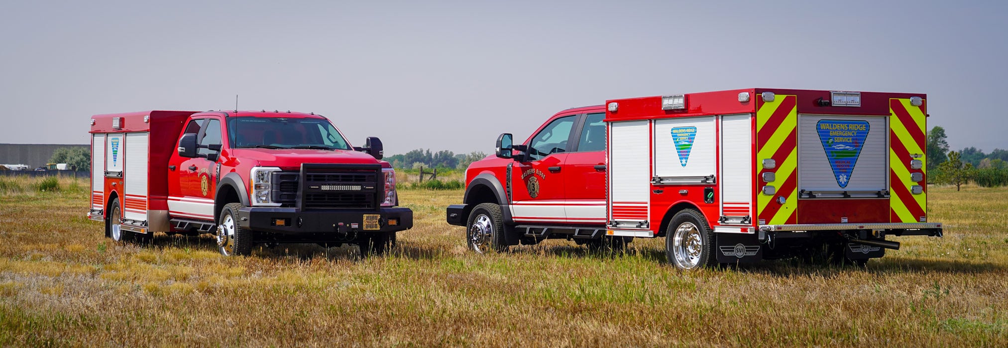 Waldens Ridge Emergency Services Light Rescue trucks