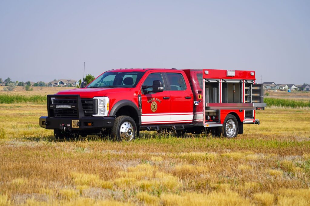 Waldens Ridge Emergency Services (TN) Utility Truck #1259