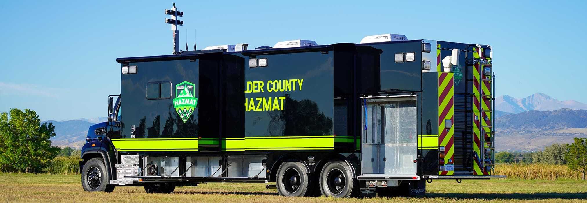 Boulder County Hazmat Authority street side