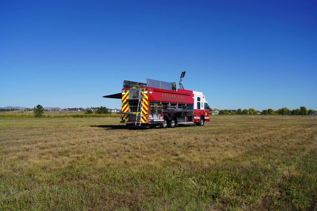 1264-frezno-hazmatat fire truck curbside open