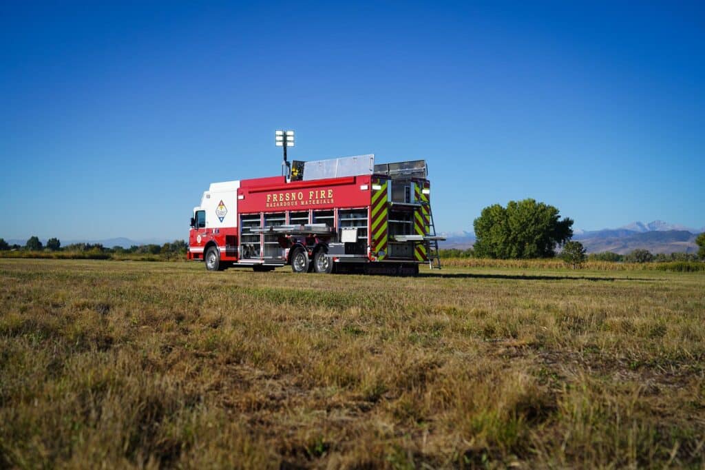 Fresno Fire Department, (CA) Hazmat #1264