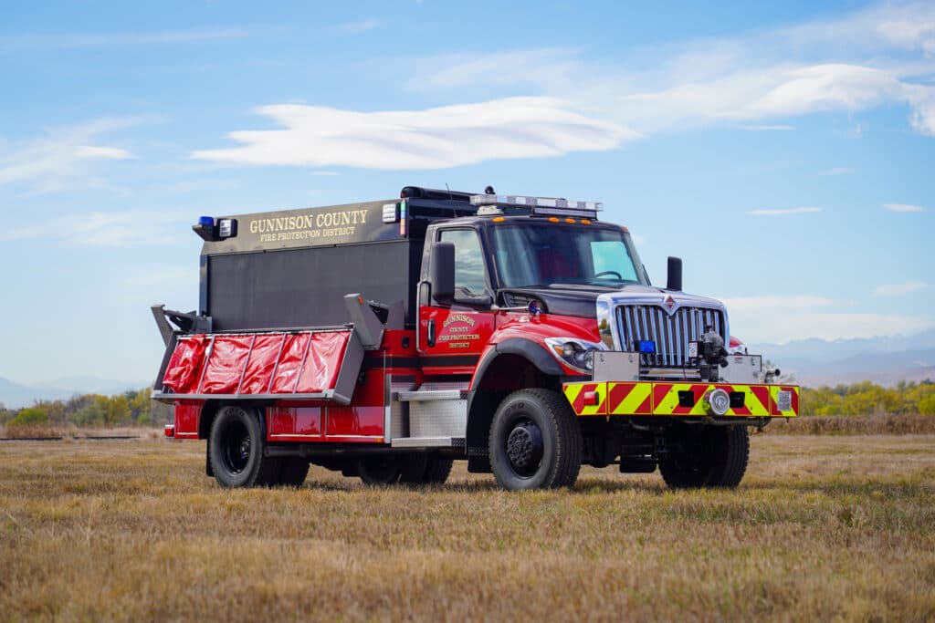 Gunnison County Fire Protection District (CO) Water Supply #1192