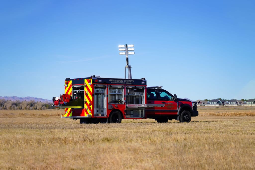 Gunnison County Fire Protection District (CO) Light Rescue #1274