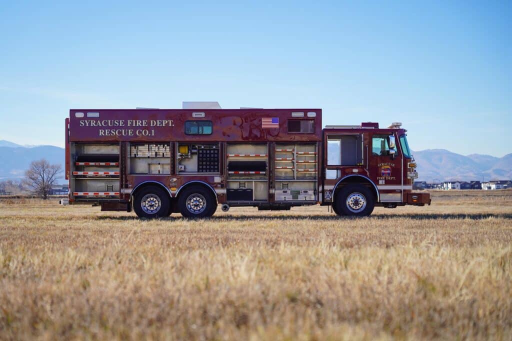 Syracuse (NY) Walk-In Heavy Rescue #1246