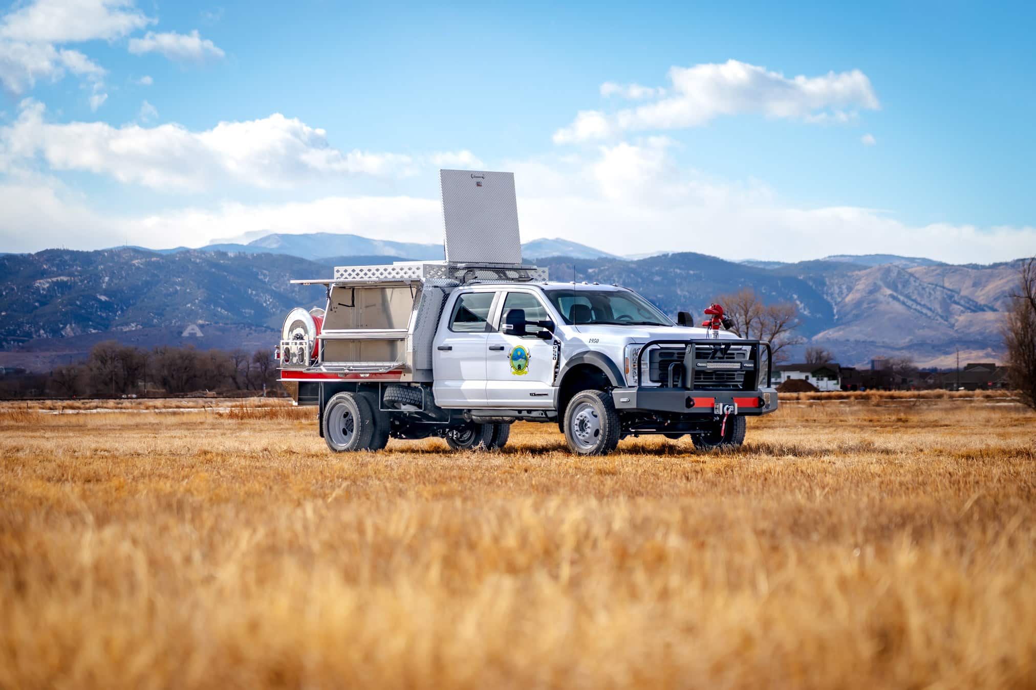 Featured image for “Taos Pueblo Department of Natural Resources, Taos (NM) Type 6 Brush Truck #1284”