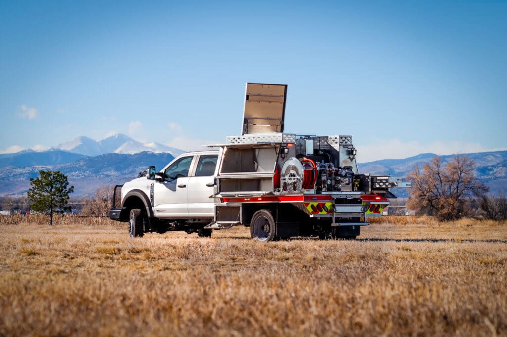 Torrance County Fire Department, (NM) T6 Brush Truck #1290