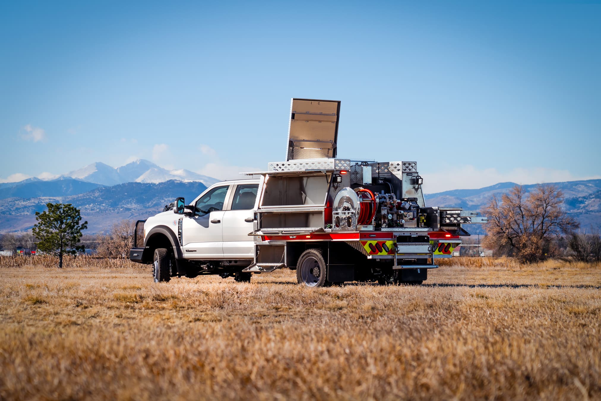 Featured image for “Torrance County Fire Department, (NM) T6 Brush Truck #1290”