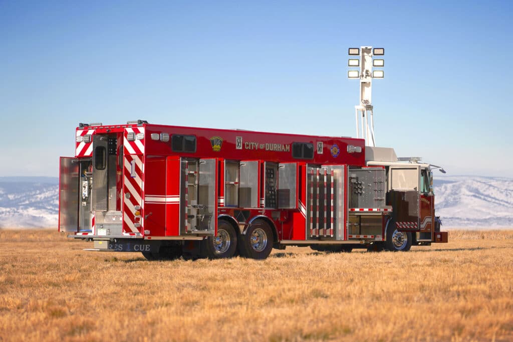 Durham (NC) Fire Department Walk-In Heavy Rescue #1255