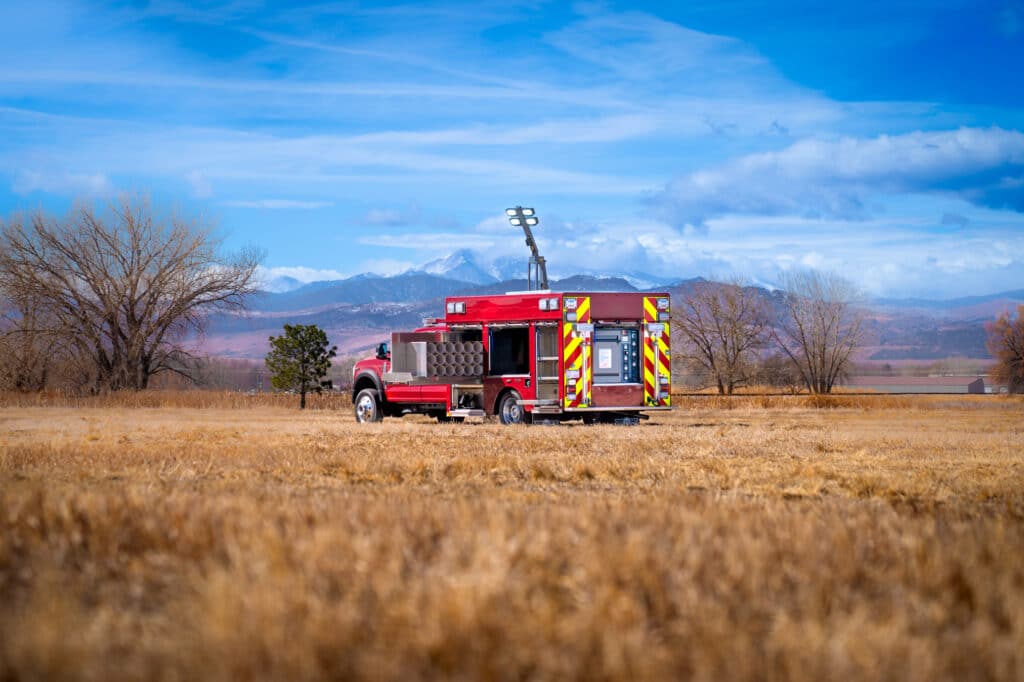 Lakeside Fire Protection District, El Cajon (CA) Air/Light #1271